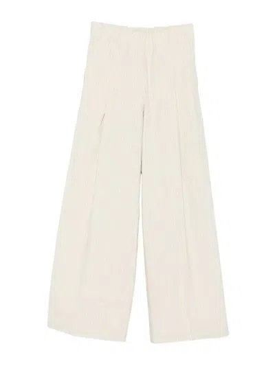 Dries Van Noten Pila 3360 Pants In White