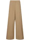 Dries Van Noten Wide Cotton Trousers