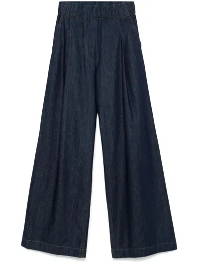 Dries Van Noten Pila Denim 1553 W. W.pants By