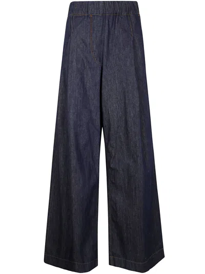 Dries Van Noten Pila Denim 1553 W.w.pants In Multi