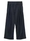 Dries Van Noten Elastic Waist Jeans In Black