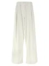 Dries Van Noten Trousers Featuring Elastic Waistband And Wide Leg