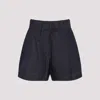 Dries Van Noten Pila Denim Shorts In Indigo