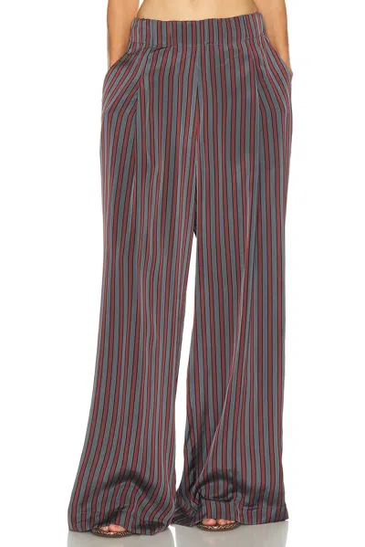 Dries Van Noten Pila Pant In Gray