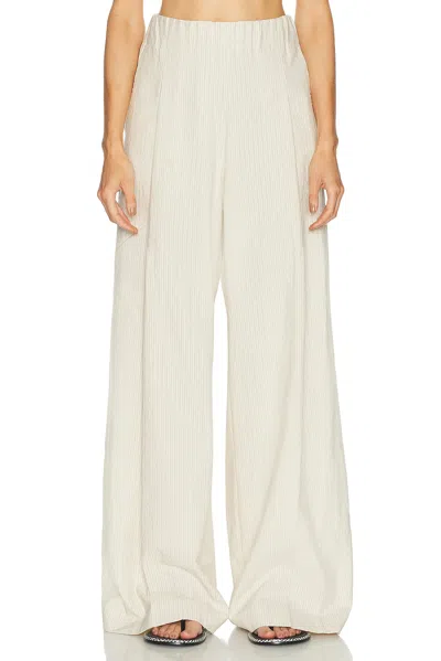 Dries Van Noten Pila Pant In White