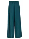 Dries Van Noten Trousers Wide Leg Elastic Waistband