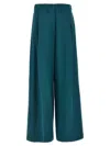 Dries Van Noten Trousers Wide Leg Elastic Waistband