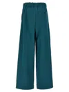 Dries Van Noten Trousers Wide Leg Elastic Waistband