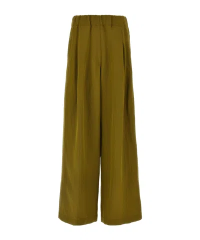 DRIES VAN NOTEN DRIES VAN NOTEN PILA STRAIGHT-LEG PANTS