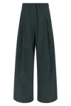 Dries Van Noten Comfortable Trousers With Elastic Waistband And Back Pocket In Multi