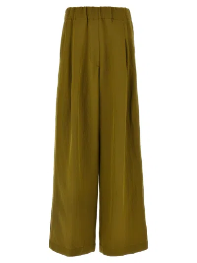 Dries Van Noten 'pila' Pants In Orange