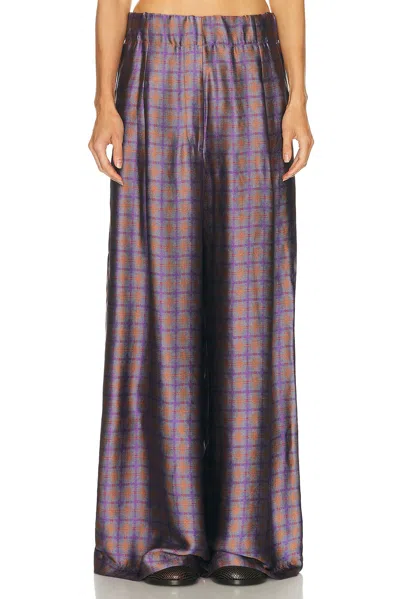 Dries Van Noten Pila Pants In Purple