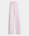 Dries Van Noten Pila Pleated Wide-leg Pull-on Pants