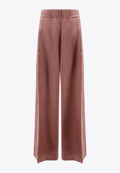 Dries Van Noten Pila Straight-leg Pants