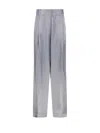 Dries Van Noten Pila Wide Leg Elasticated Trouser