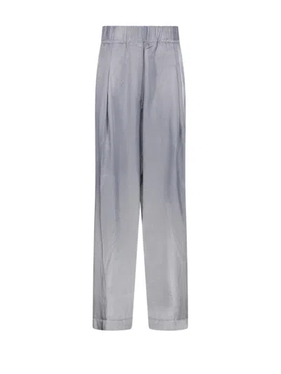 DRIES VAN NOTEN DRIES VAN NOTEN PILA WIDE LEG ELASTICATED TROUSER