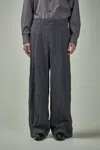 Dries Van Noten Pilan M.w. Pants In Blue