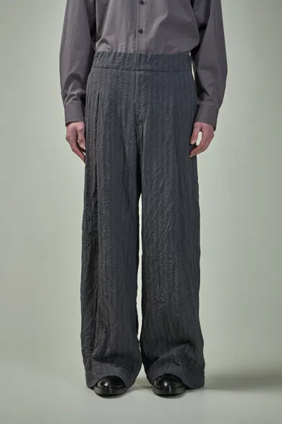 Dries Van Noten Pilan M.w. Pants In Blue