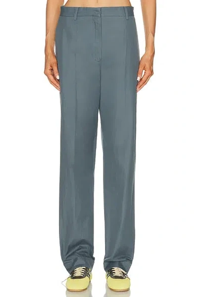 Dries Van Noten Pilar Pant In Blue