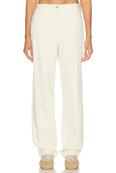 Dries Van Noten Pilar Pant In White