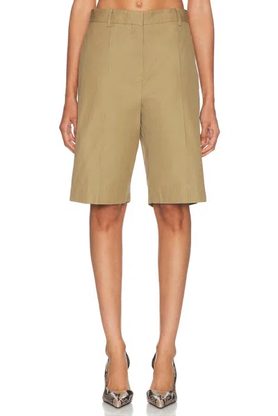 Dries Van Noten Pilar Short In Brown
