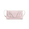 Dries Van Noten Shoulder Bag With Pleated Detail And Sophisticated Leather Finish