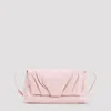 Dries Van Noten Pillow Leather Shoulder Bag In Pink