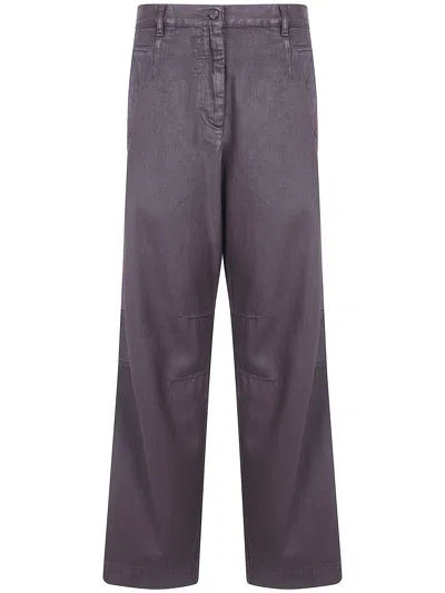 Dries Van Noten "pincks" Denim Pants In Black