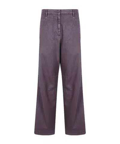 Dries Van Noten 'pincks' Dyed Jeans In Black