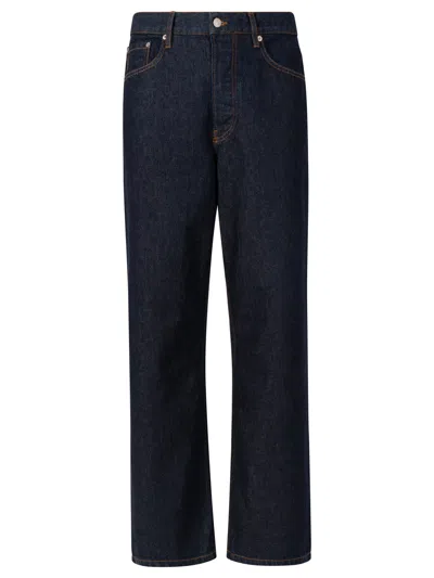 Dries Van Noten White Sand Cotton And Lyocell Trousers