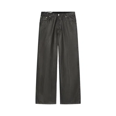 Pre-owned Dries Van Noten Pine Denim Pants 'black' | Men's Size 31