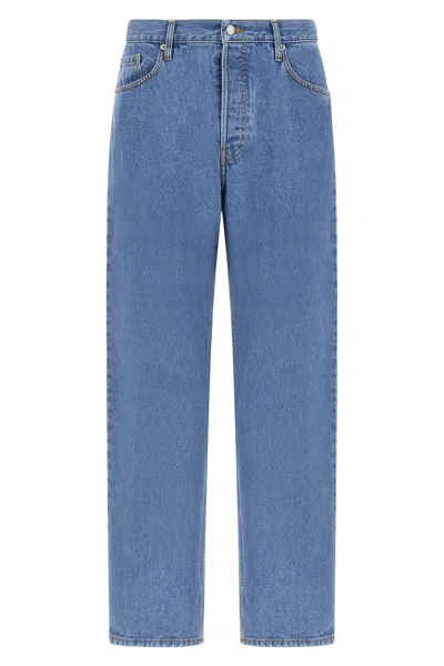 Dries Van Noten Pine Jeans In Blue