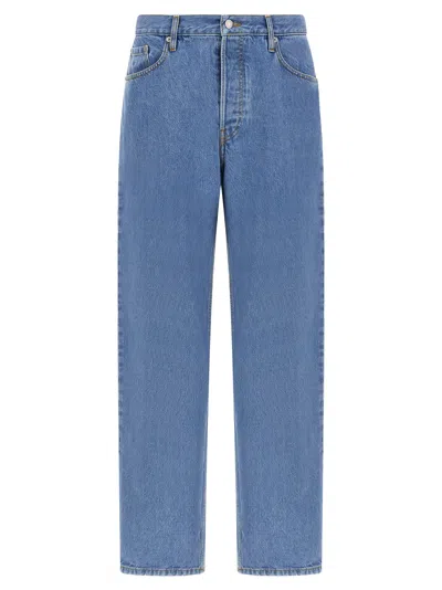 Dries Van Noten Pine Jeans In Blue