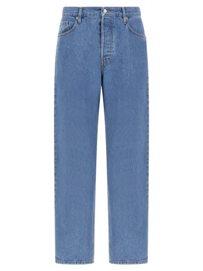 Dries Van Noten Pine Jeans In Blue