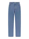 Dries Van Noten Belt-loop Jeans In Blue