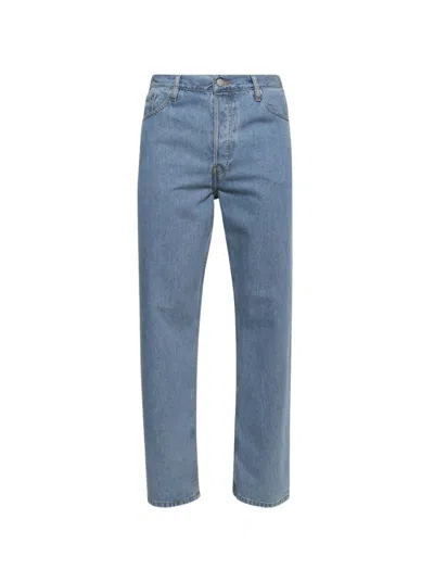 Dries Van Noten Pine Pants Light Blue