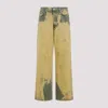 Dries Van Noten Pine Pants For Men In Green