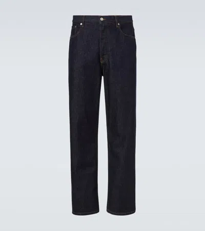 DRIES VAN NOTEN PINE STRAIGHT JEANS