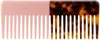 Dries Van Noten Pink & Brown Resin Comb In Resine & Pink