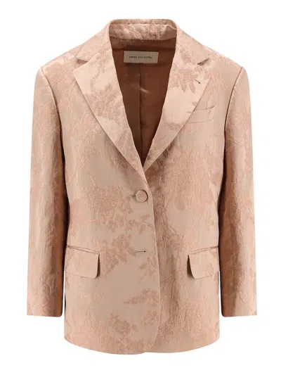 DRIES VAN NOTEN TRAJE - COLOR CARNE Y NEUTRAL
