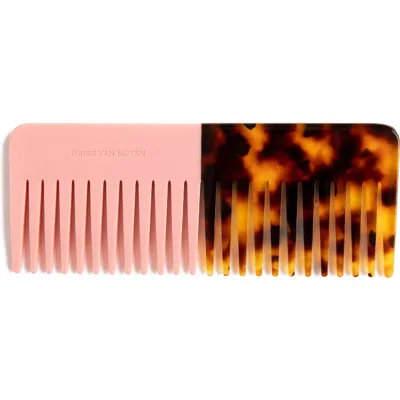 Dries Van Noten Resin & Pink Comb