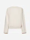 Dries Van Noten Pink Cotton Oversized Sweatshirt