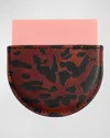 Dries Van Noten Pink Half-moon Mirror In Resine Pink