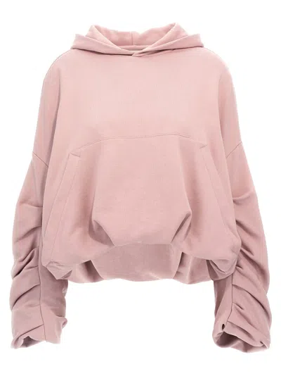 DRIES VAN NOTEN PINK HANNETT HOODIE