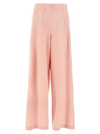 DRIES VAN NOTEN PINK PILA PANTS