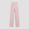 Dries Van Noten Porter Wide-leg Pants In Nude & Neutrals