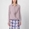 Dries Van Noten 00830 Cedal 9067 W.w.shirt Clothing In Pink