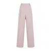 Dries Van Noten Porter Wide-leg Pants In Pink