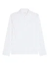 Dries Van Noten Corran Shirt With Back Yoke And Front Pocket In White