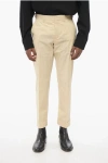 Dries Van Noten Pinstriped Cotton Blend Philip Chinos Pants